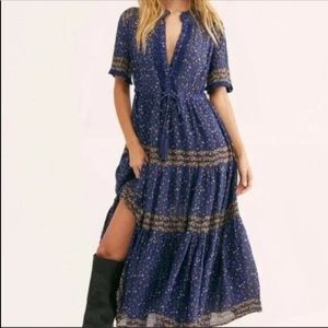 Free People Rare Feelings Maxi